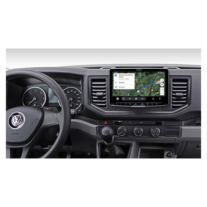 Alpine HALO9 ILX-F905D V2 - Trådløs Carplay, Android, Bluetooth