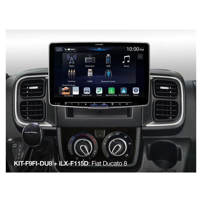 Alpine Monteringssæt til Fiat Ducato 2022-