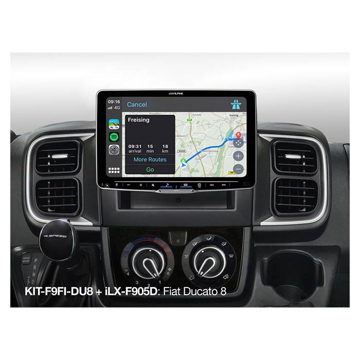 Alpine Monteringssæt til Fiat Ducato 2022-