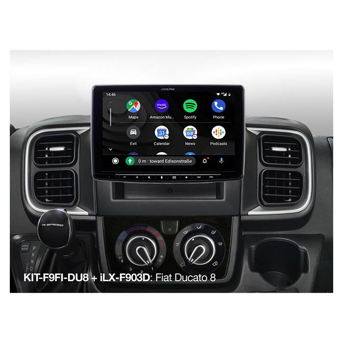 Alpine Monteringssæt til Fiat Ducato 2022-