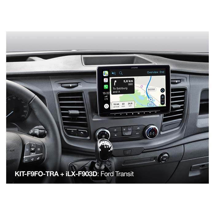 Alpine Monteringssæt til Ford Transit 2018