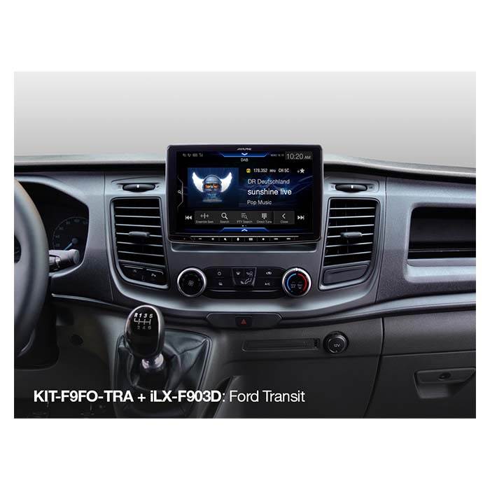 Alpine Monteringssæt til Ford Transit 2018