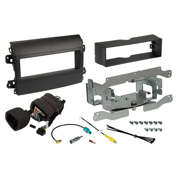 Alpine kit til Halo 9 og 11 til Fiat Ducato 8