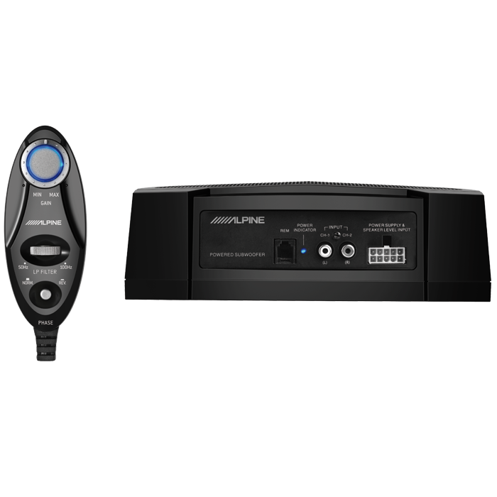 ALPINE PWEV80 Aktiv Subwoofer