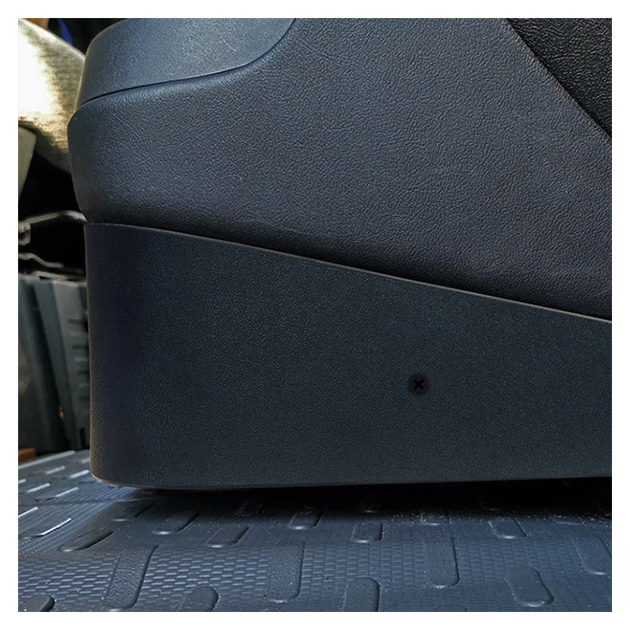 Alpine SWC-D84DU Custom subwoofer til Fiat Ducato 8