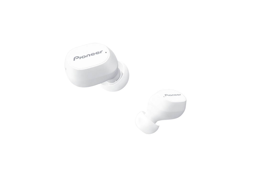 Pioneer SE-C5TW-W Trådløse In-Ear Bluetooth Høretelefoner (Hvid)