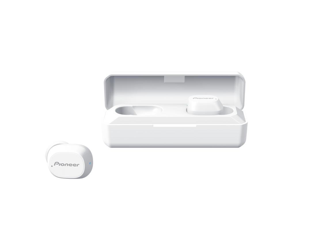 Pioneer SE-C5TW-W Trådløse In-Ear Bluetooth Høretelefoner (Hvid)