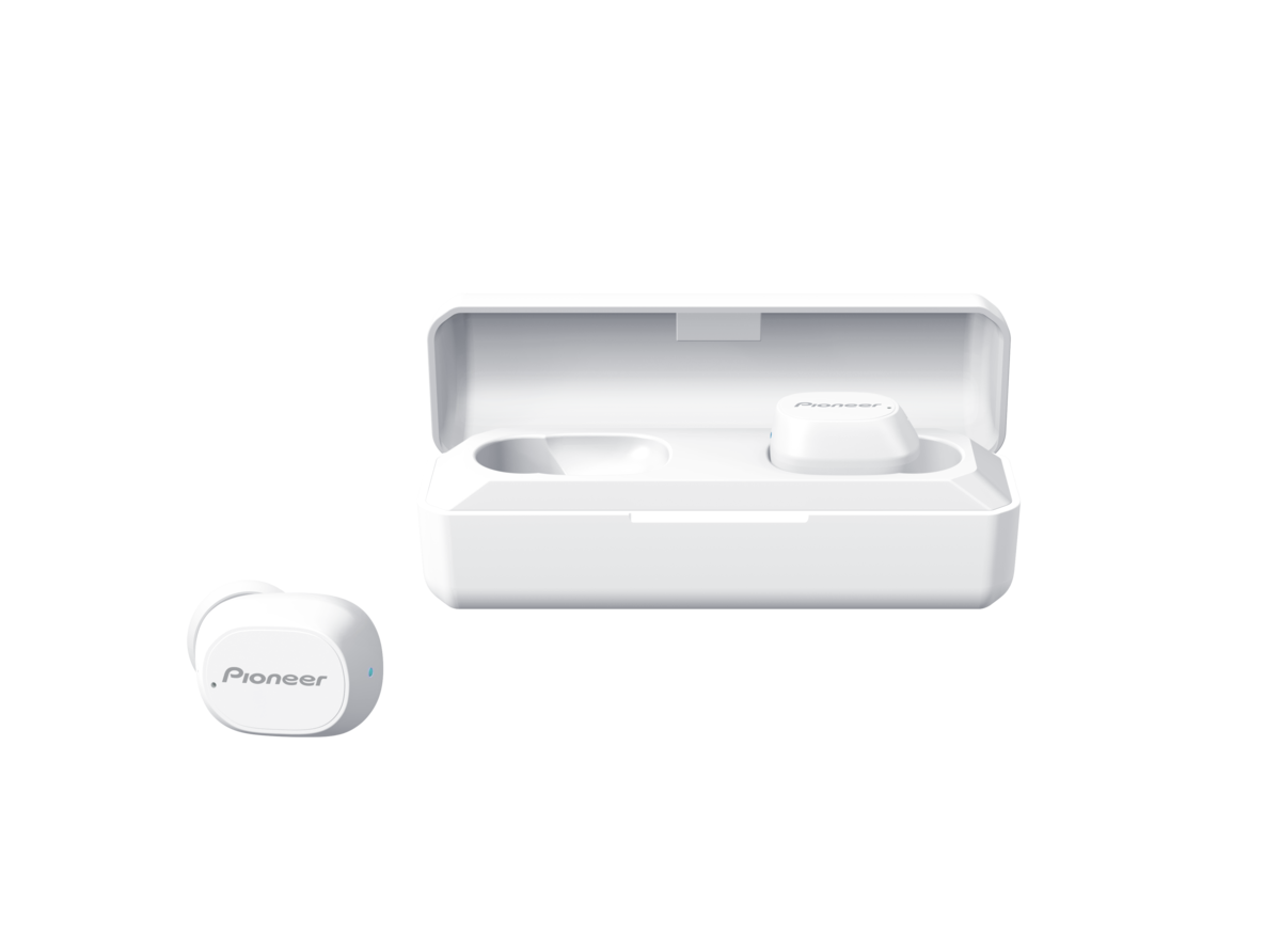 Pioneer SE-C5TW-W Trådløse In-Ear Bluetooth Høretelefoner (Hvid)