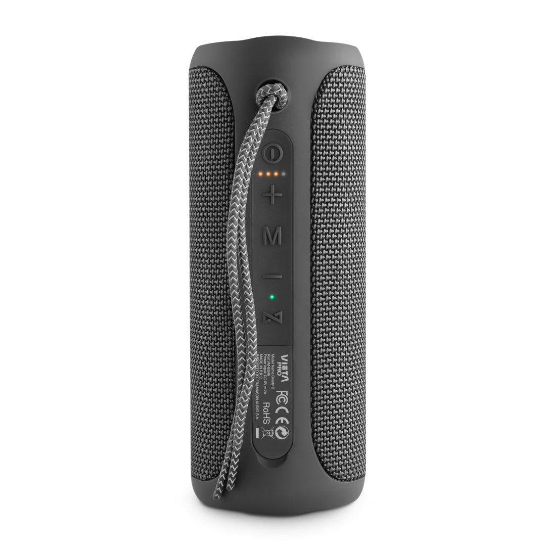 Vieta Pro #DANCE Bluetooth Højttaler (Sort)