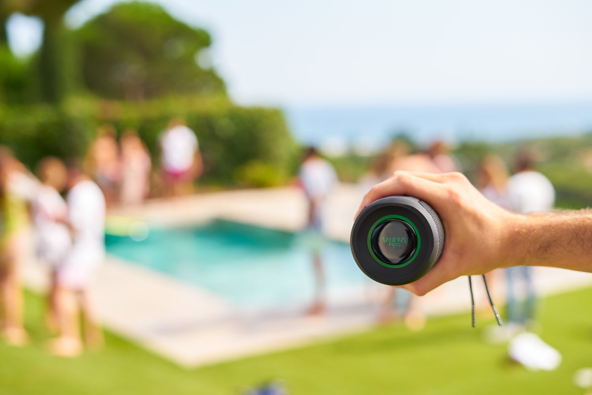 Vieta Pro #DANCE Bluetooth Højttaler (Sort)