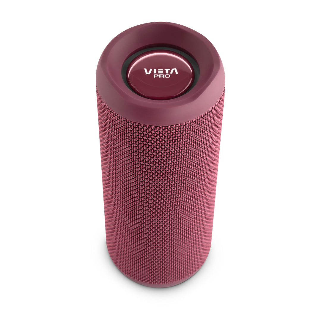 Vieta Pro #DANCE Bluetooth Højttaler (Rød)