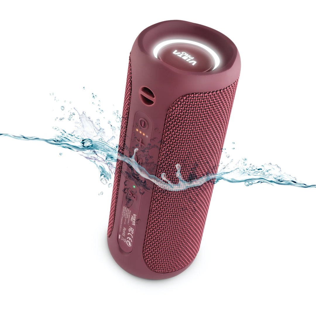 Vieta Pro #DANCE Bluetooth Højttaler (Rød)