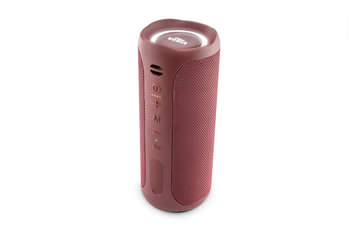 Vieta Pro #PARTY Bluetooth Højttaler (Rød)