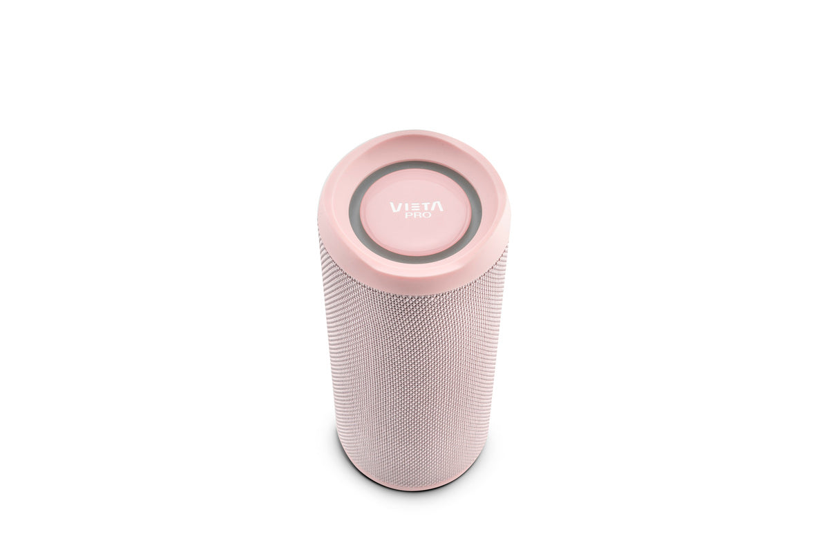 Vieta Pro #PARTY Bluetooth Højttaler (Pink)