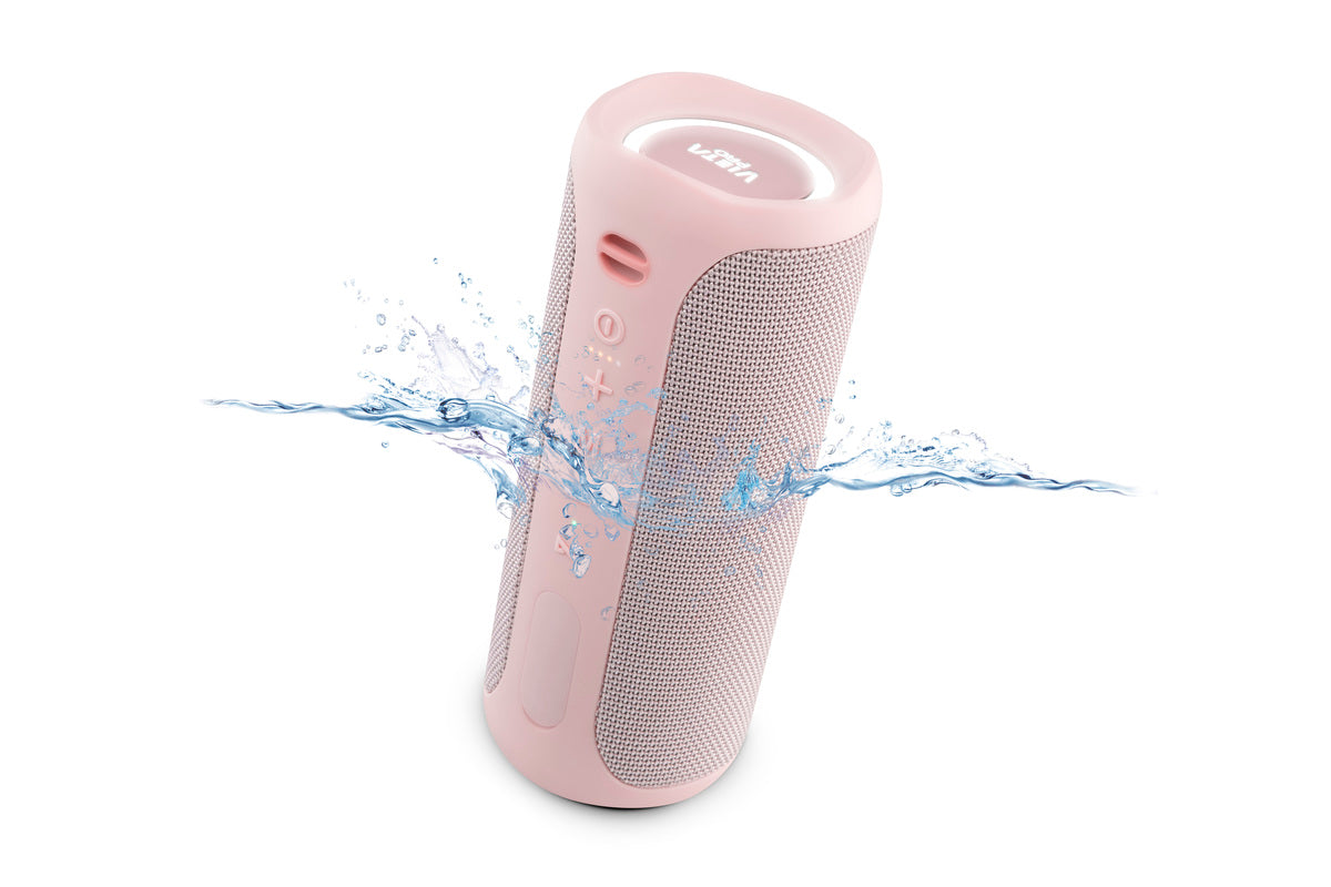 Vieta Pro #PARTY Bluetooth Højttaler (Pink)