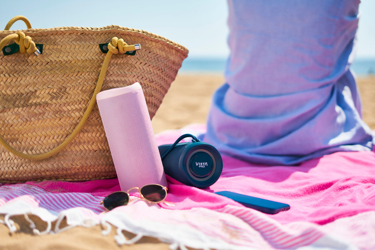 Vieta Pro #PARTY Bluetooth Højttaler (Pink)