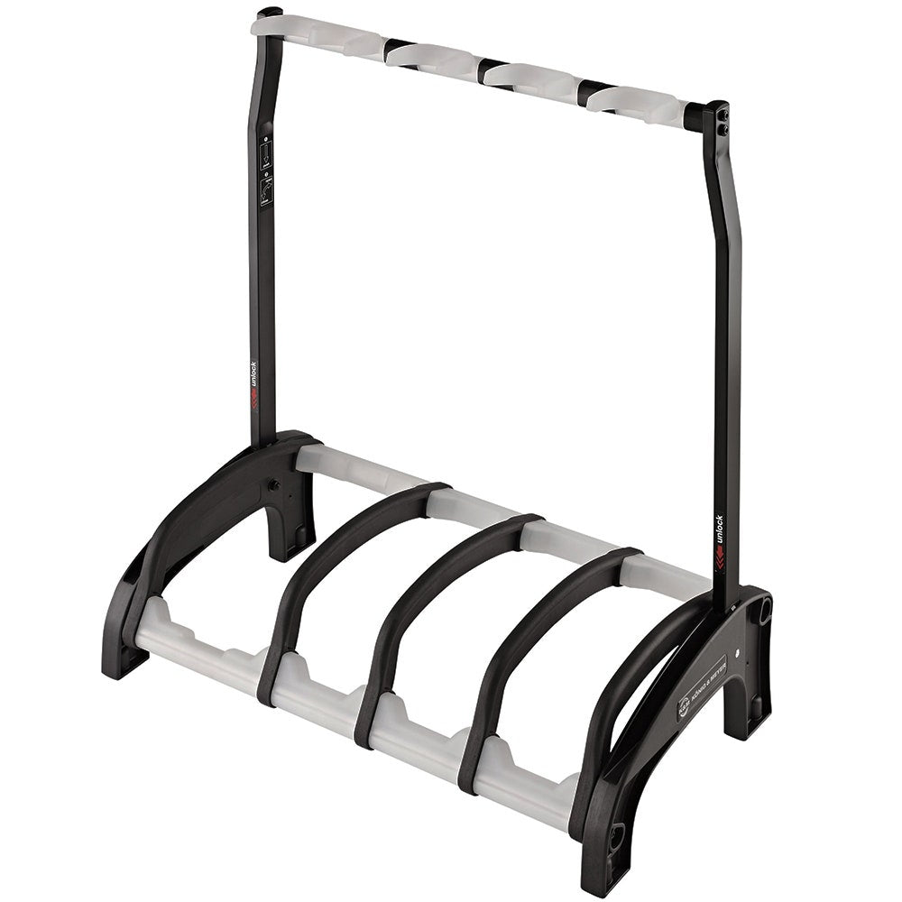 K&M 17534 Guardian Guitar Stand 3+1