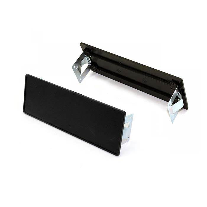 Universal 1-DIN Dækplade