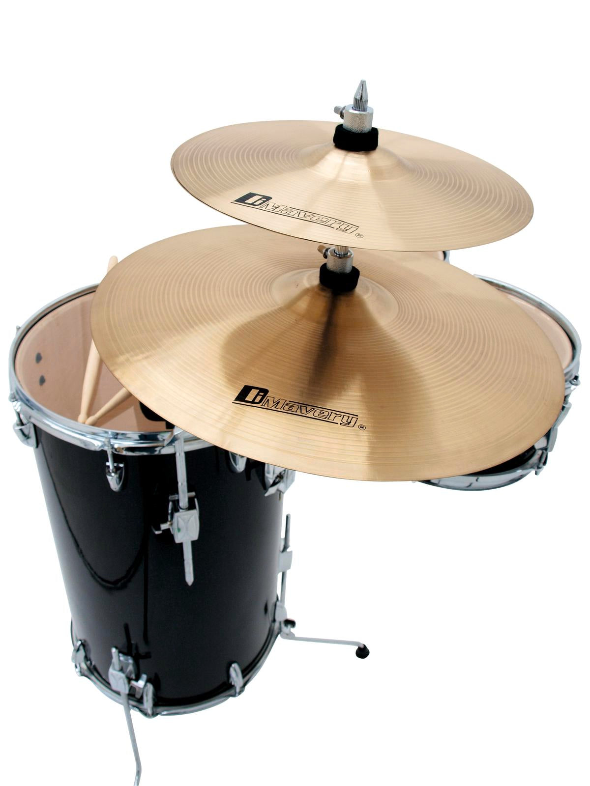 DiMavery CDS Cocktail Trommesæt, Sort