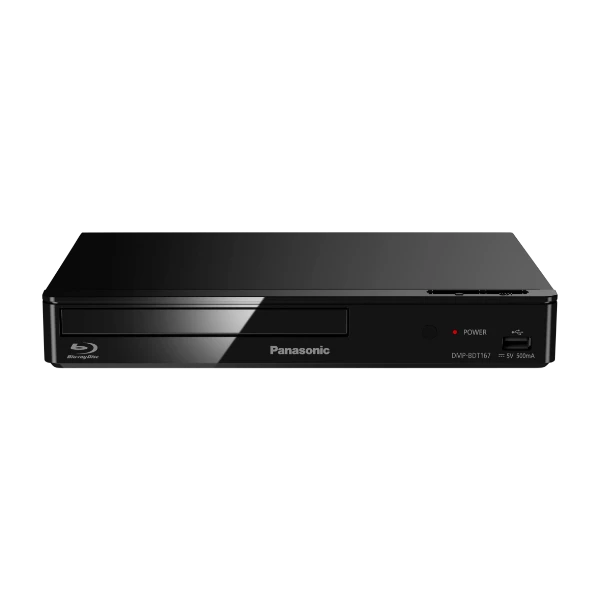 Panasonic DMP-BDT167EG Blu-Ray/DVD afspiller