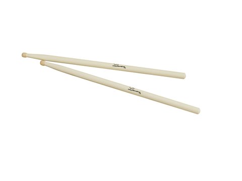 DiMavery DDS-Marchingsticks, Ahorn, Hvid