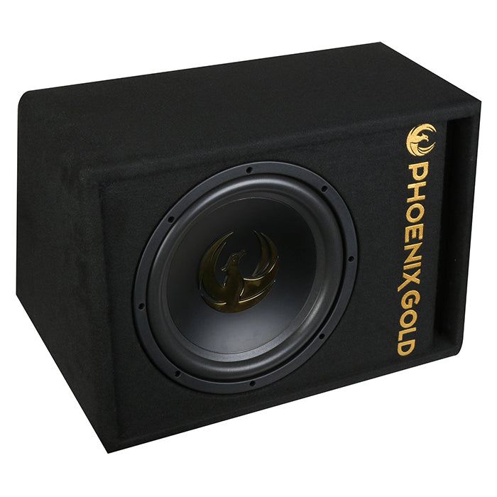 Phoenix Gold 12" aktiv Sub M. kabler & remote