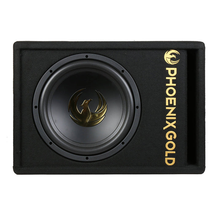 Phoenix Gold 12" aktiv Sub M. kabler & remote