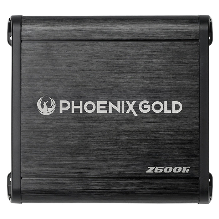 Phoenix Gold Mono-forstærker 1x600W RMS 1Ohm
