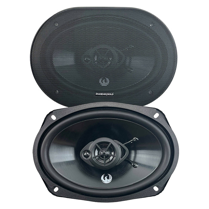 Phoenix Gold 6x9" coaxialhøjttalere 55W RMS