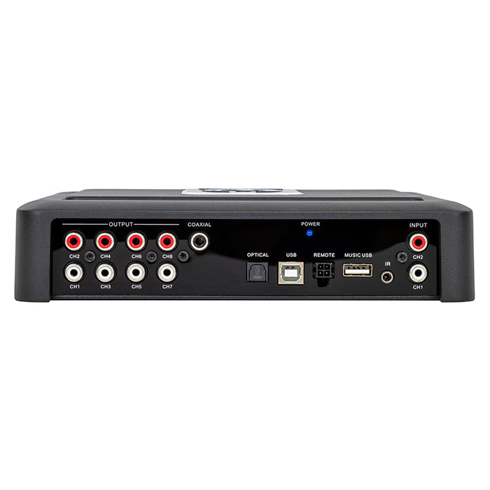 Phoenix Gold 6-kanals DSP forstærker 4x30W + 2x70W RMS