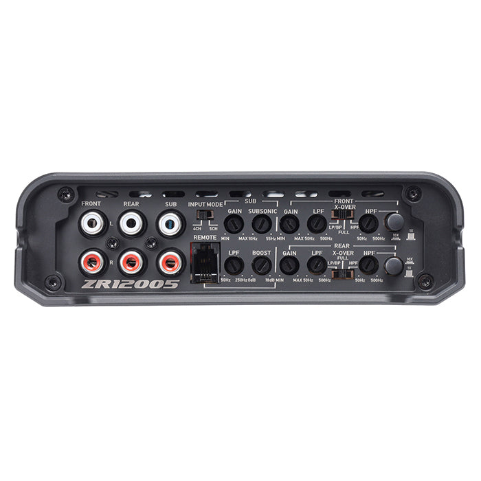Phoenix Gold 5-kanals forstærker 4x100W - 500w RMS