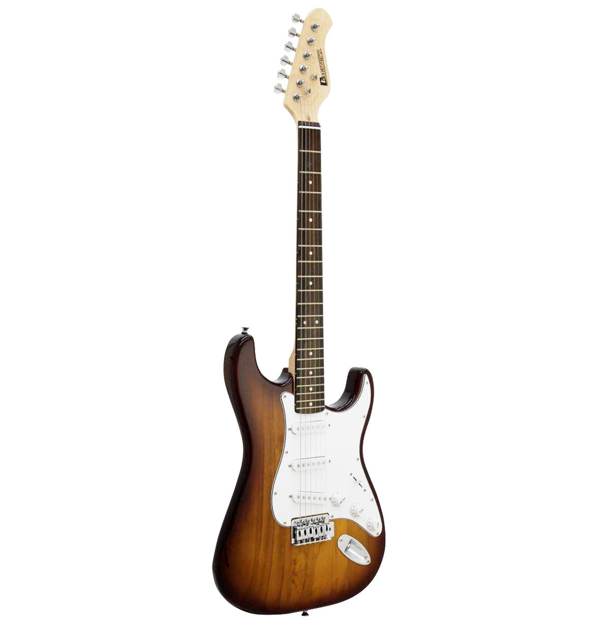 DiMavery ST-203 El-guitar (Sunburst)