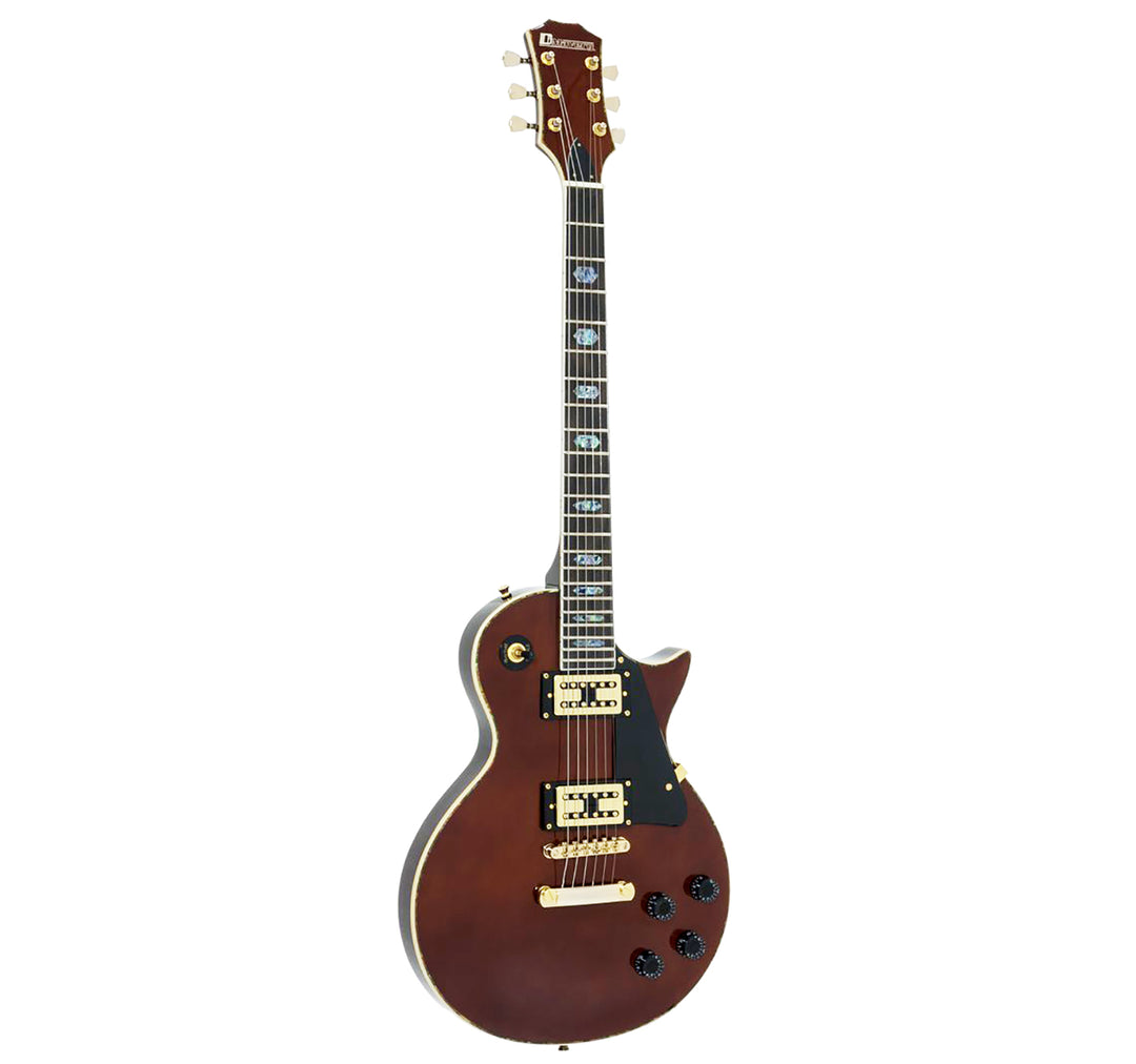 DiMavery LP-700 El-guitar (Honey Højglans)