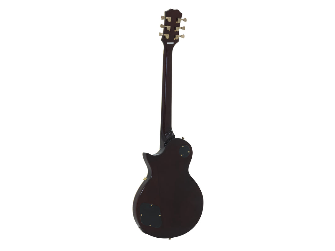 DiMavery LP-700 El-guitar (Honey Højglans)
