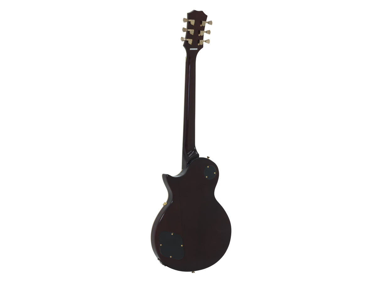 DiMavery LP-700 El-guitar (Honey Højglans)