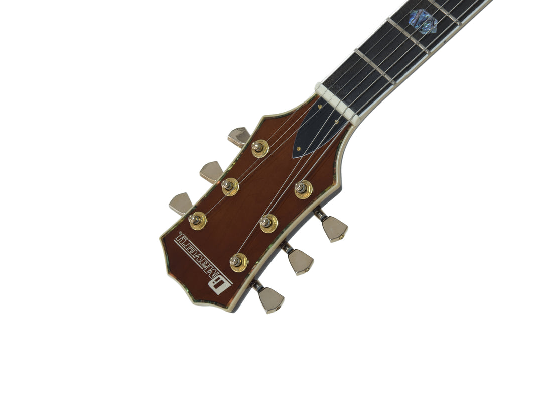 DiMavery LP-700 El-guitar (Honey Højglans)