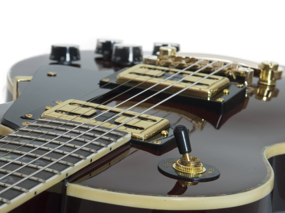 DiMavery LP-700 El-guitar (Honey Højglans)