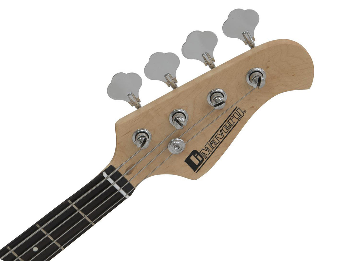 DiMavery PB-320 El-Bas (Hvid)