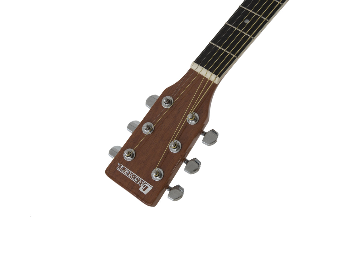 DiMavery DR-520 Western Guitar (Sunburst)