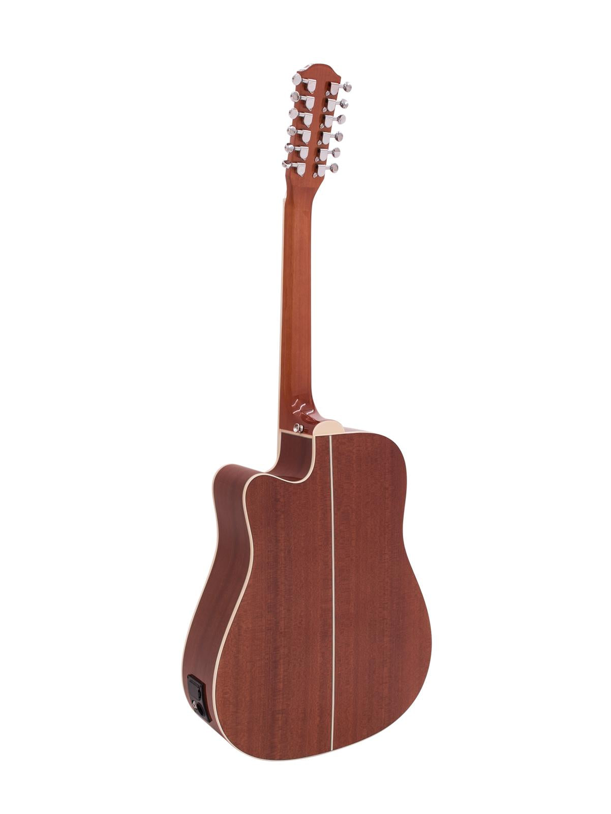 DiMavery DR-612 Western Guitar 12-strenget (Natur)