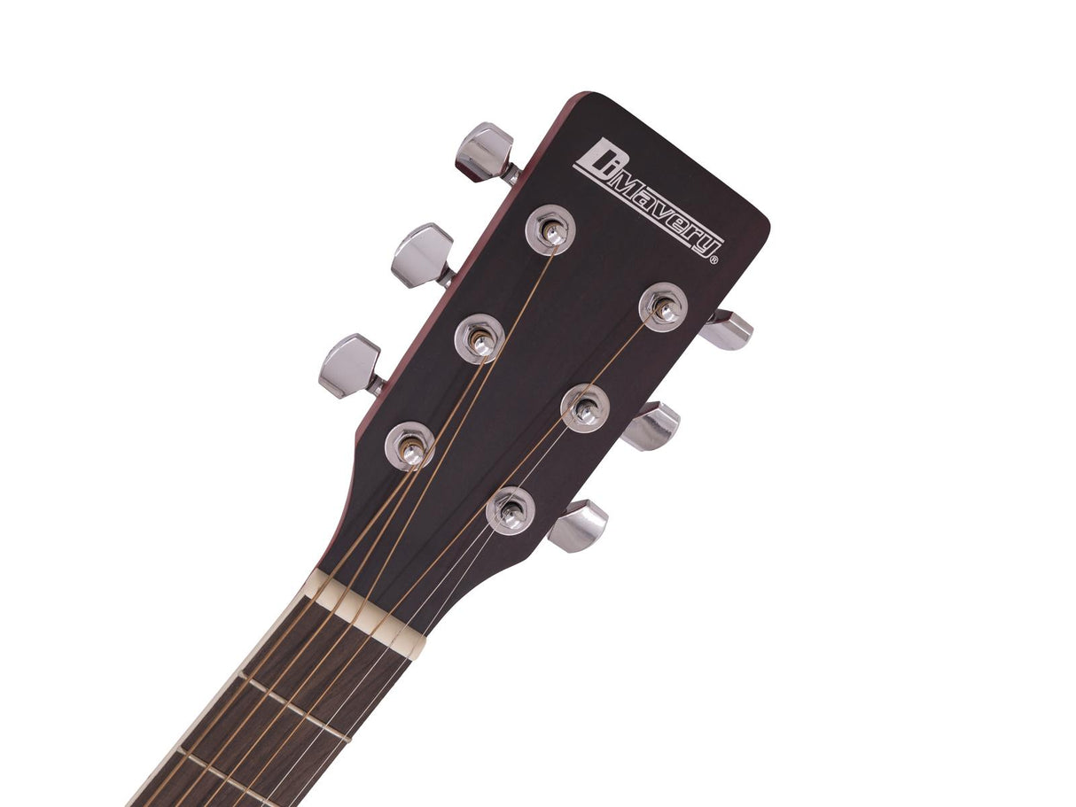 DiMavery JK-510 Western Guitar (Grained)