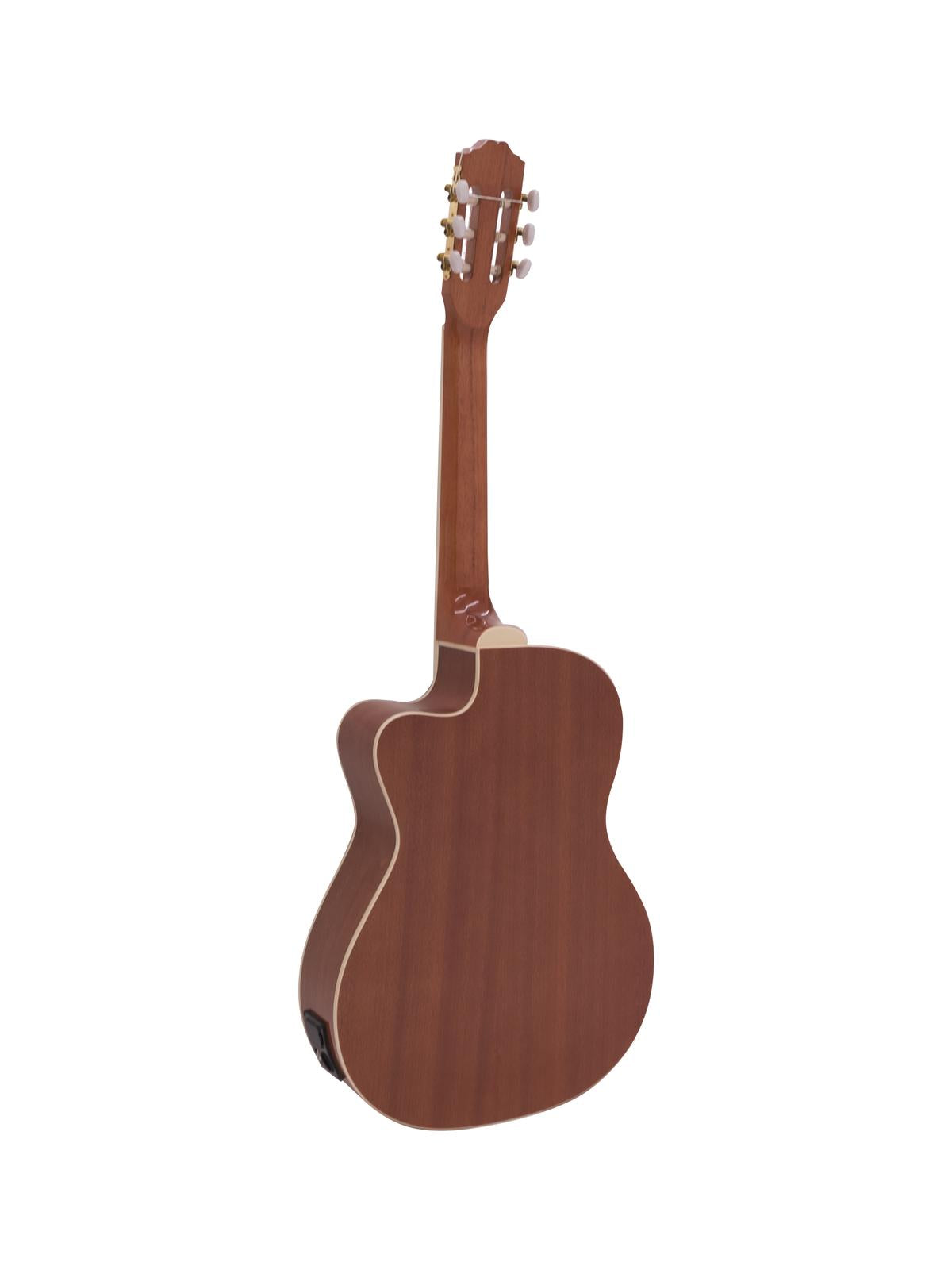DiMavery CN-600 Klassisk Spansk Guitar (Natur)