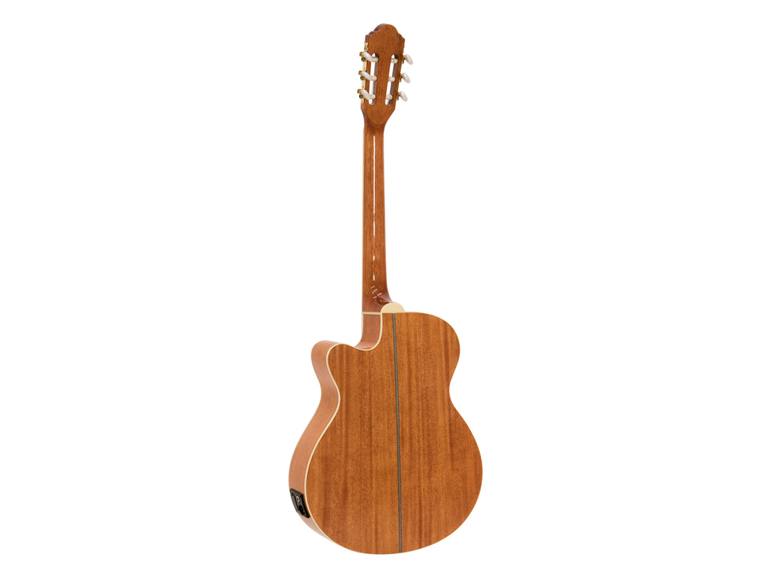 DiMavery CN-500 Klassisk Spansk Guitar (Natur)