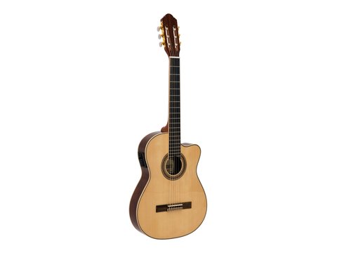 DiMavery TB-100 Klassisk Spansk Guitar (Natur)