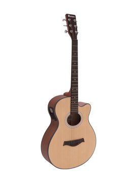 DiMavery AW-400 Western Guitar (Natur)