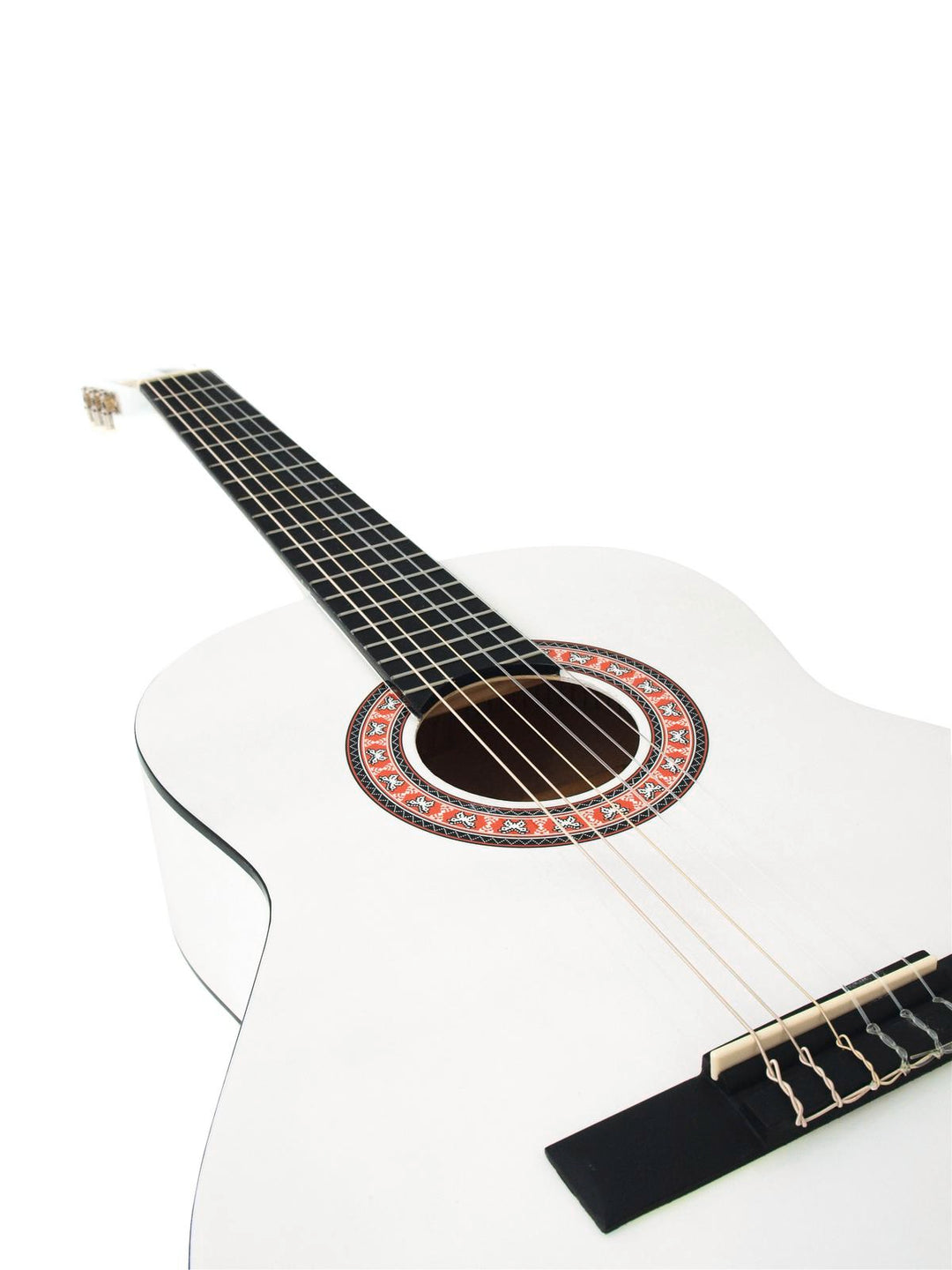 DiMavery AC-303 Klassisk Spansk Guitar (Hvid)