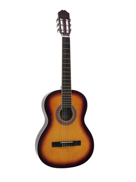 DiMavery AC-303 Klassisk Spansk Guitar (Sunburst)