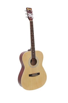 DiMavery AW-303 Western Guitar (Natur)