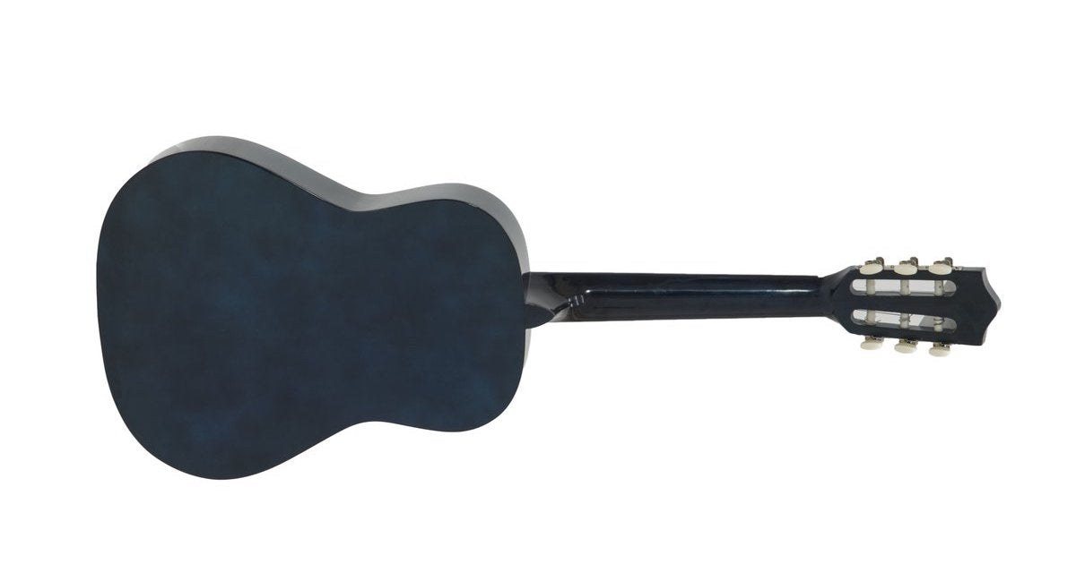 DiMavery AC-303 Klassisk Spansk Guitar 3/4 (Blå)