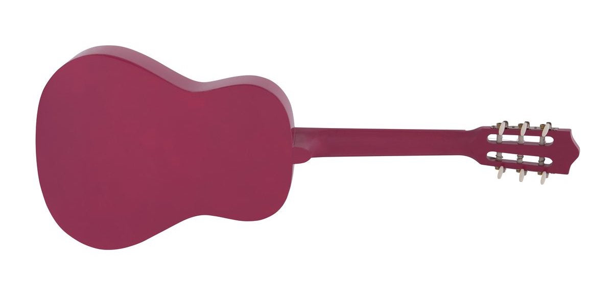 DiMavery AC-303 Klassisk Spansk Guitar 3/4 (Pink)